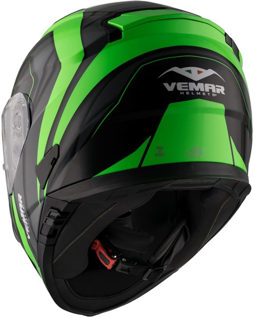 Vemar Zephir JMC Casco nero/verde M (57/58) Figura 4