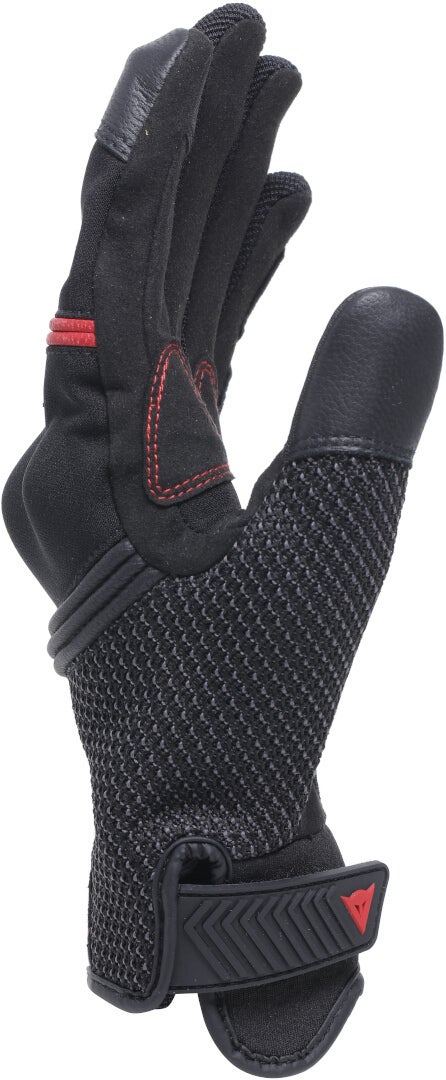 Dainese Namib Motorcykel handsker sort/rød S Figur 11