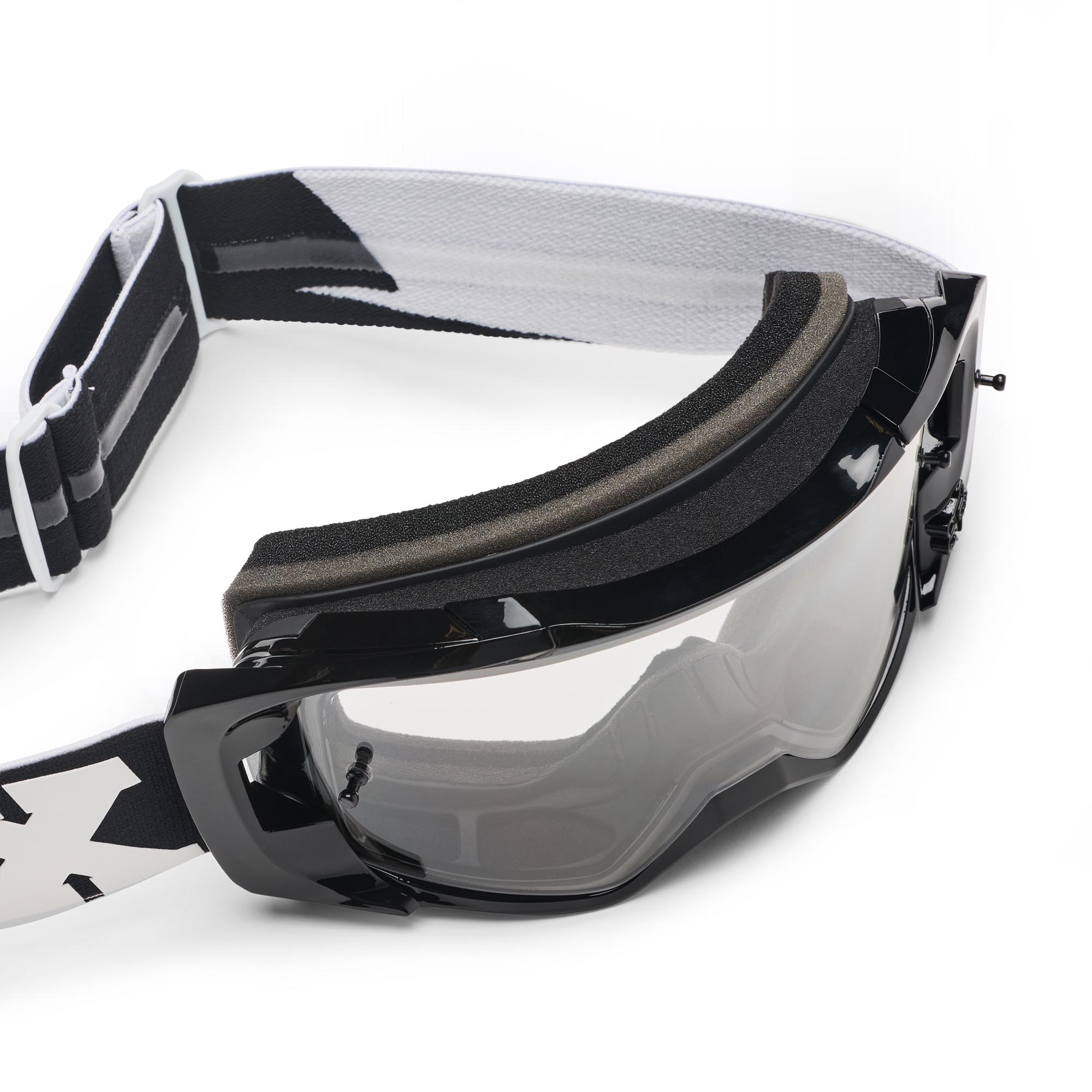 FOX Vue Core Motocross Brille Occhiali da motocross nero Figura 3