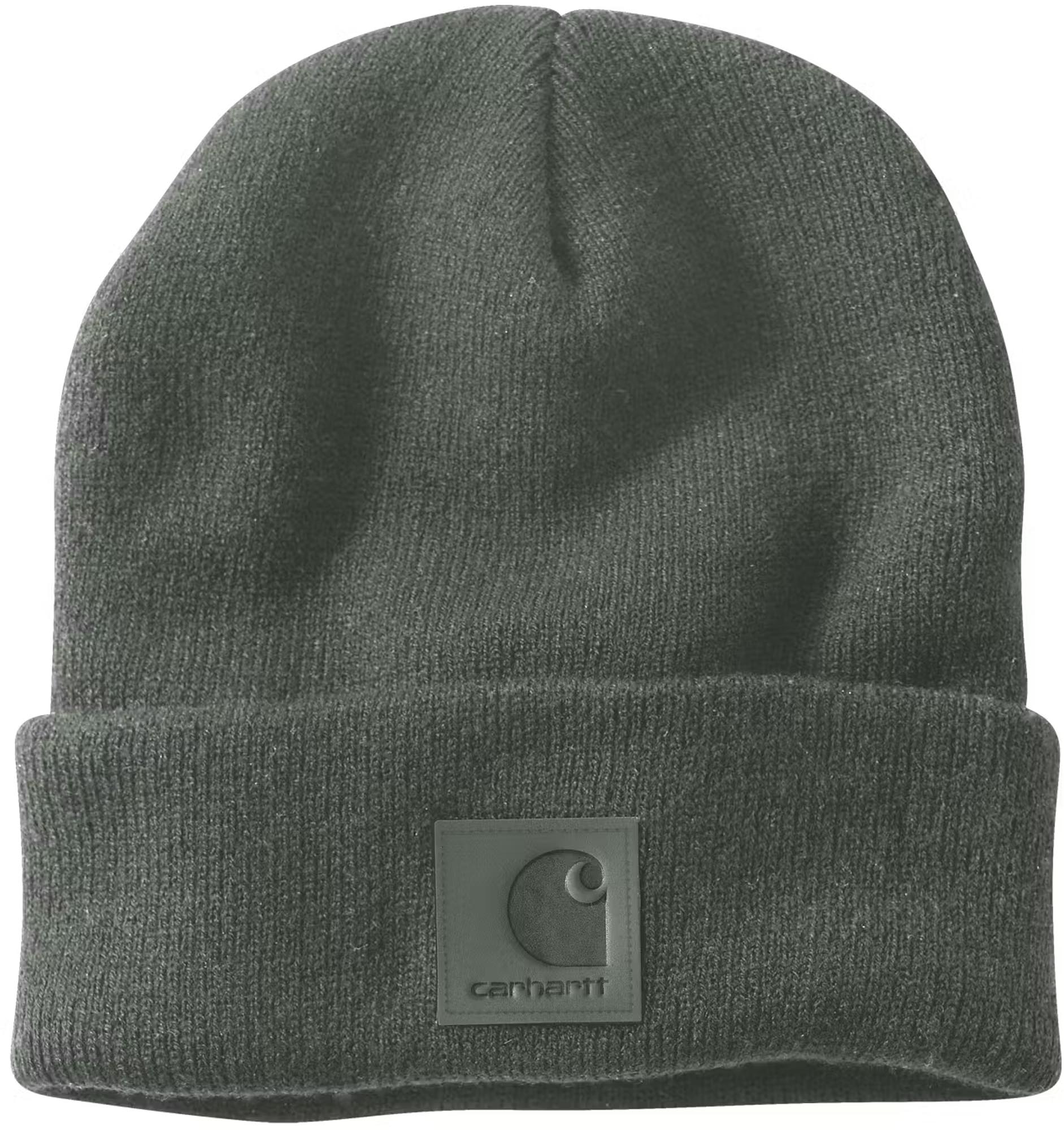 Carhartt Black Label Watch Hatt mörkgrön Figur 1