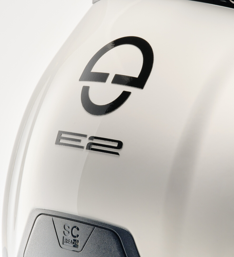Schuberth E2 Helmet white/black XS (53) Figure 6