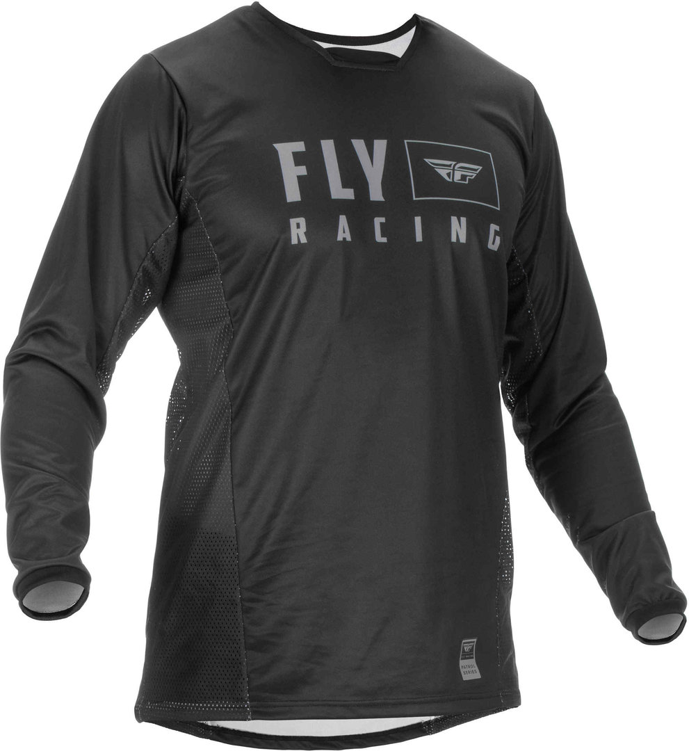 Fly Racing Patrol Motocross Jersey S Figure 1