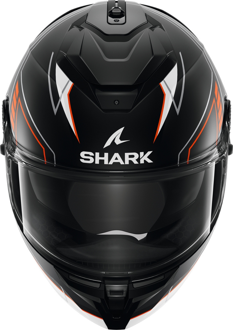 Shark Spartan GT Pro Toryan Cască Negru mat/alb/portocaliu S (55/56) Figura 2