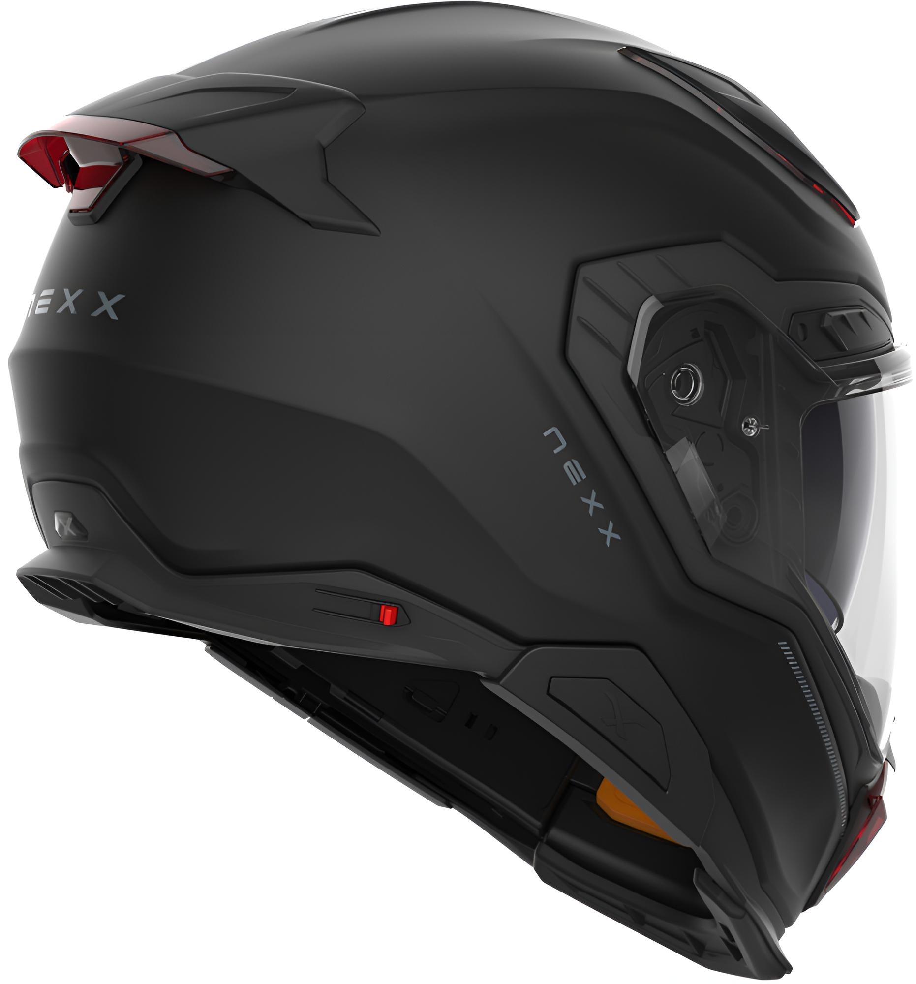 Nexx X.WST 3 Plain Helmet black matt XXXL (65/66) Figure 3