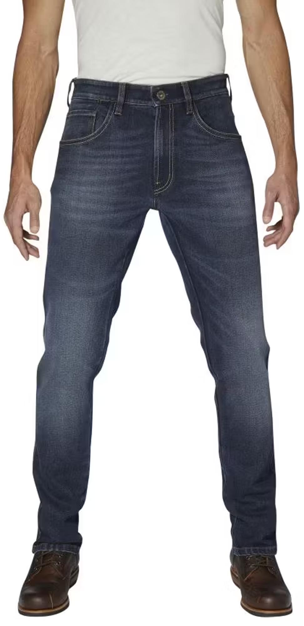 Rokker Rokkertech Tapered Slim Blue 모터사이클 진즈 30/30 그림 1
