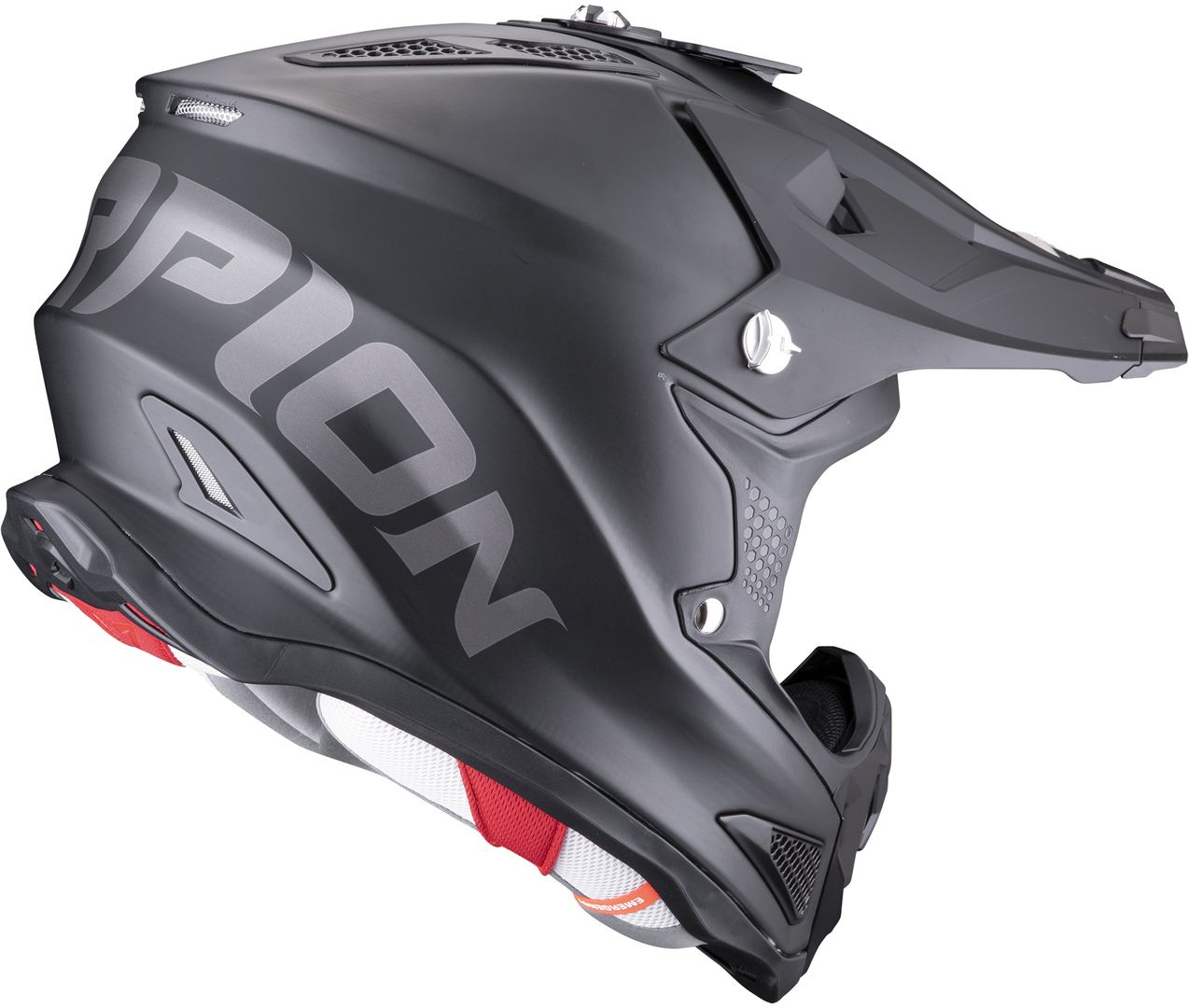 Scorpion VX-22 Air Solid Cască de motocross Black matt M (57/58) Figura 3