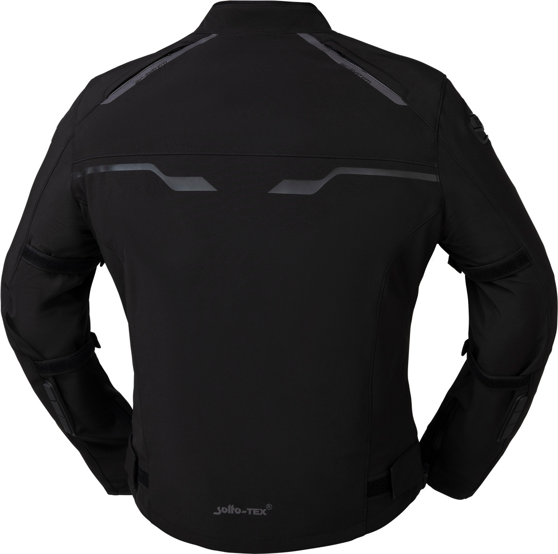 IXS Hexalon-ST waterproof Motorcycle Textile Jacket black M Figure 2