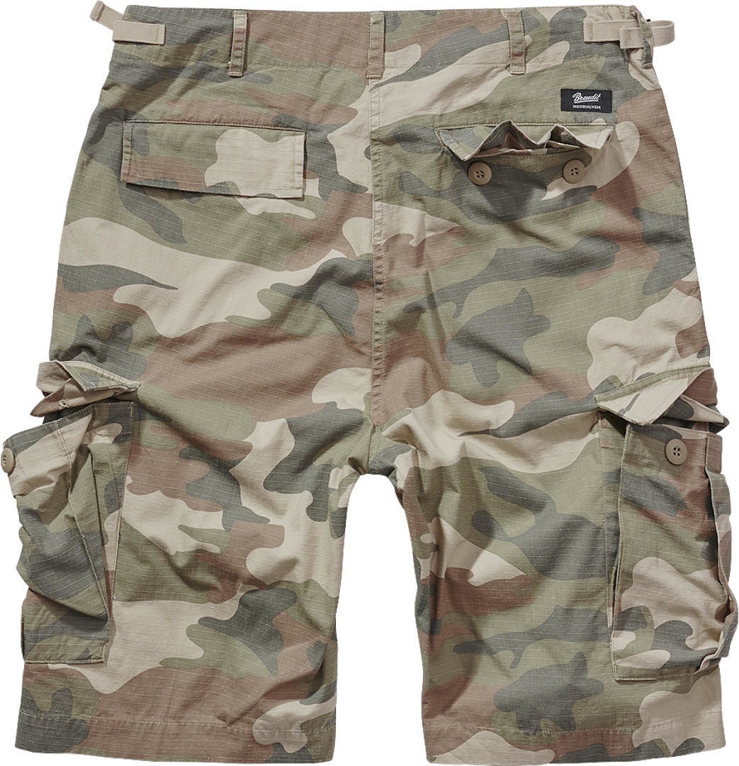 Brandit BDU Ripstop Shorts Vert militaire/Camouflage 3XL Figure 2