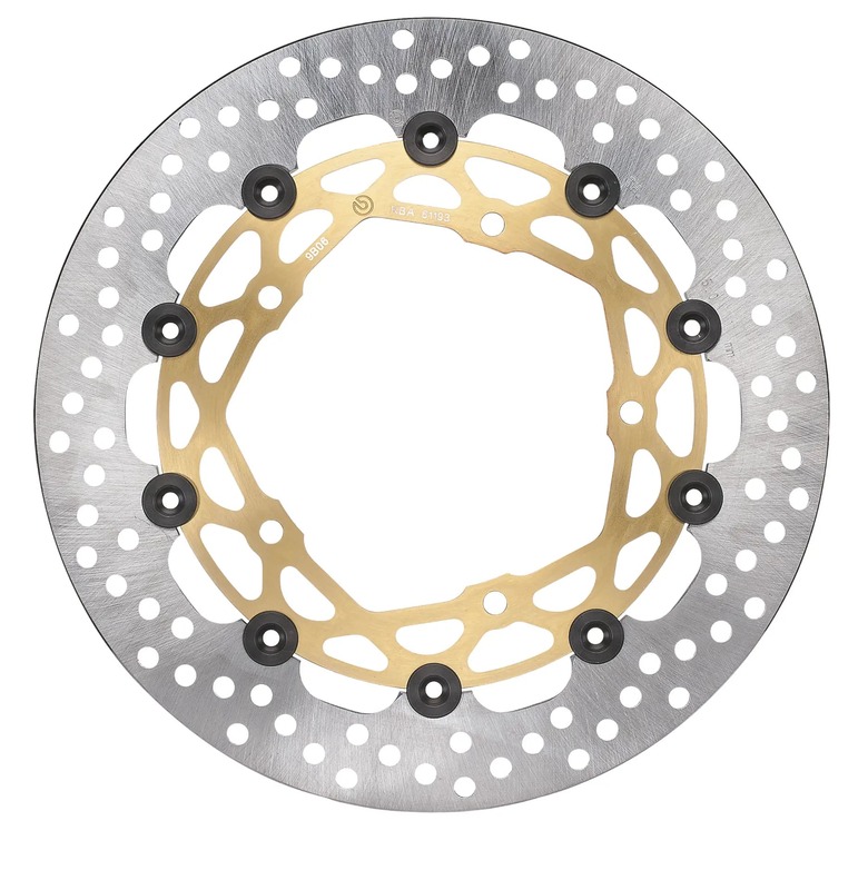 Brembo S.p.A. UPGRADE Supersport runda flytande bromsskivor – per par Figur 2
