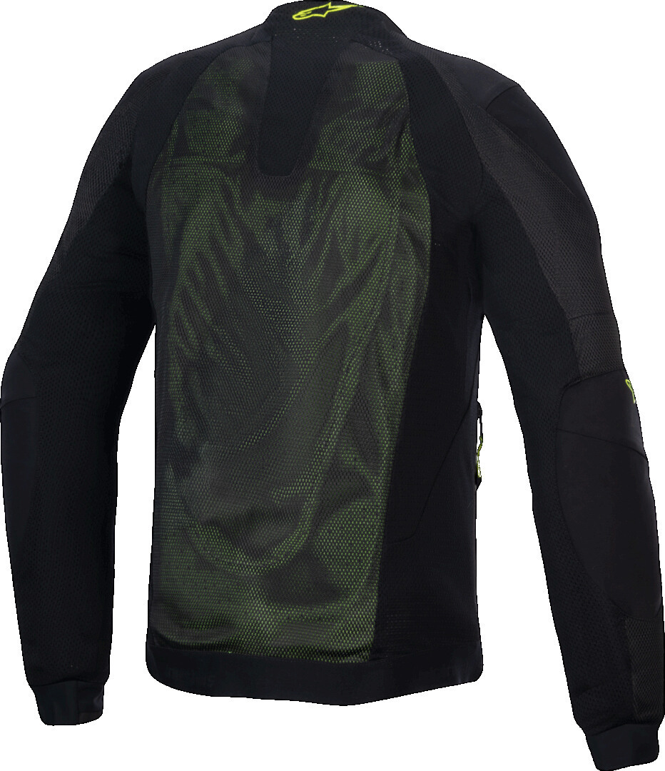 Alpinestars Troop-Air Protector Jacket black/neon-yellow M Figure 2