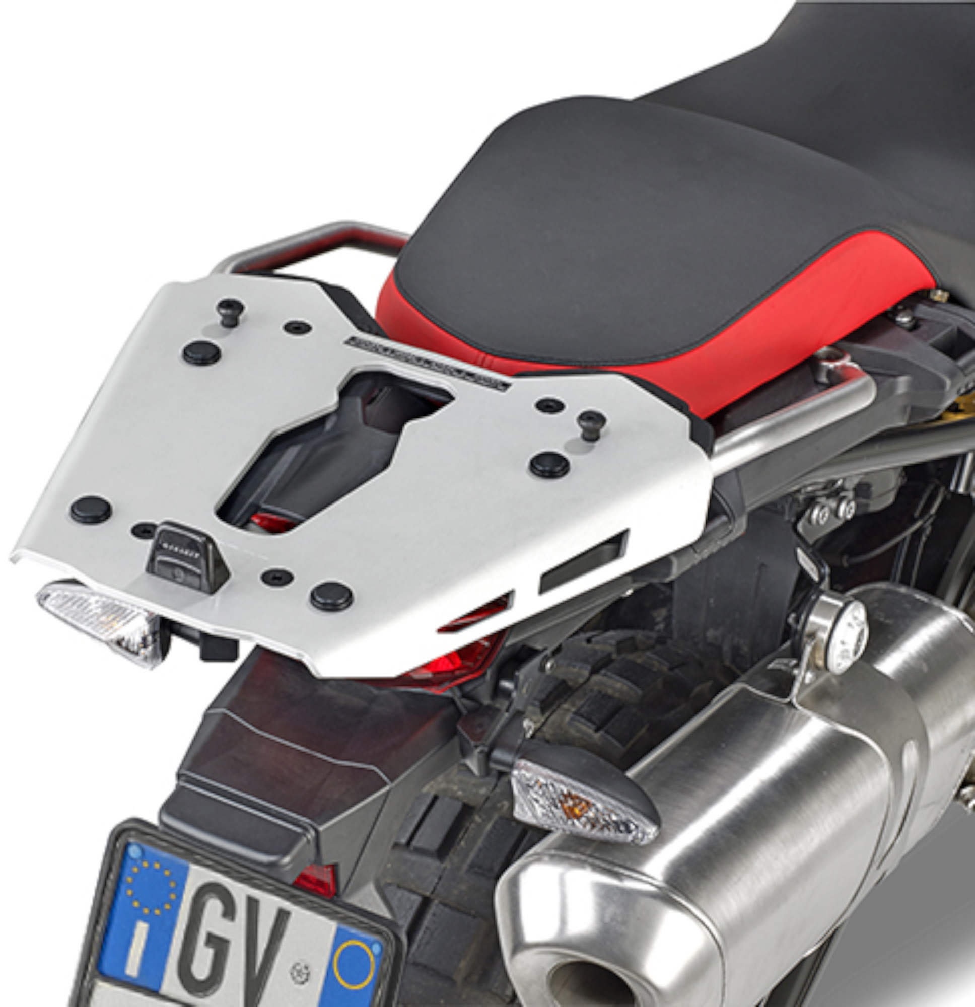 GIVI Monokey Alu Hållare i toppfodral Figur 1