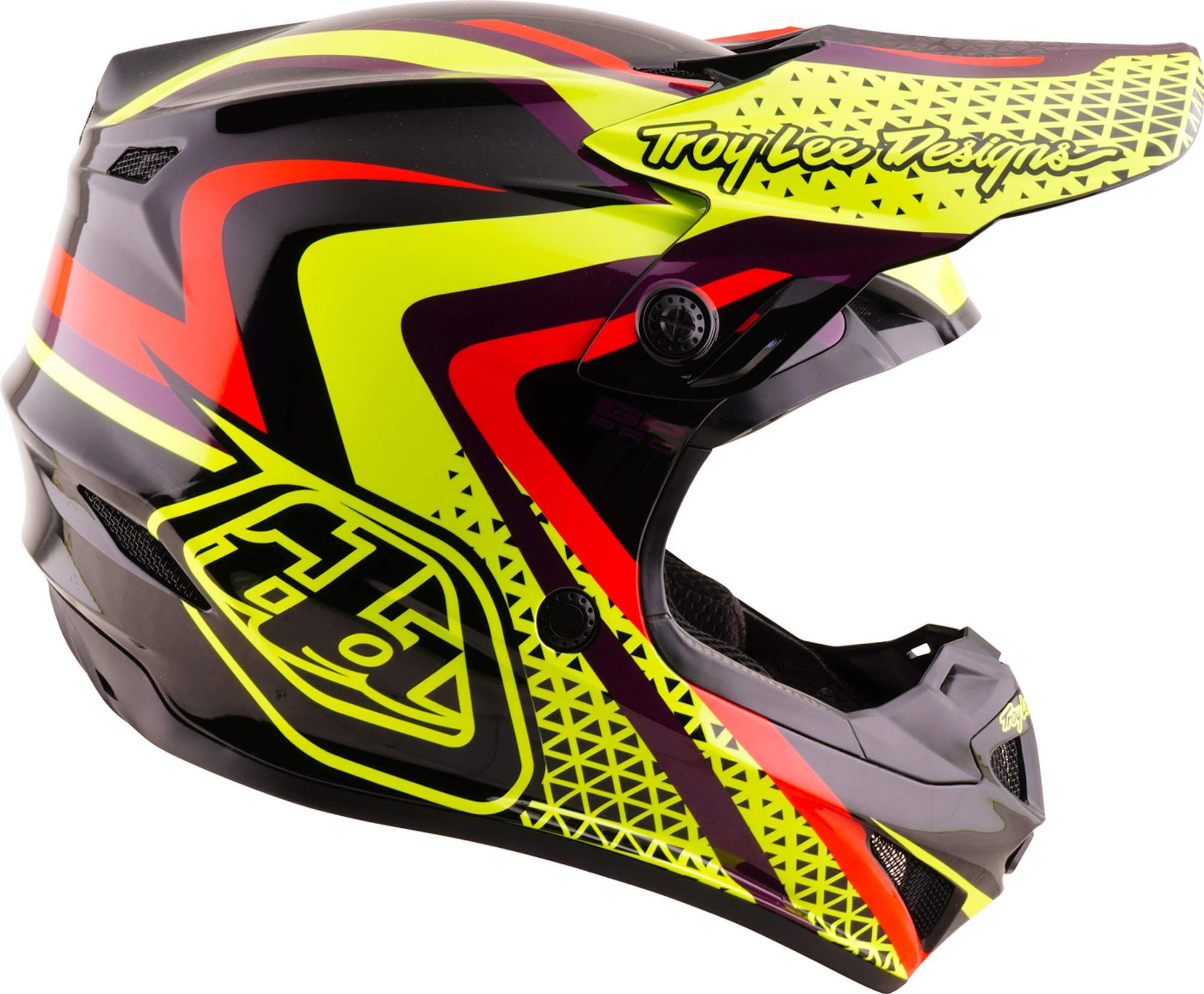 Troy Lee Designs GP Pro MIPS Slides 青少年越野摩托头盔 Y/L（52/53） 图3