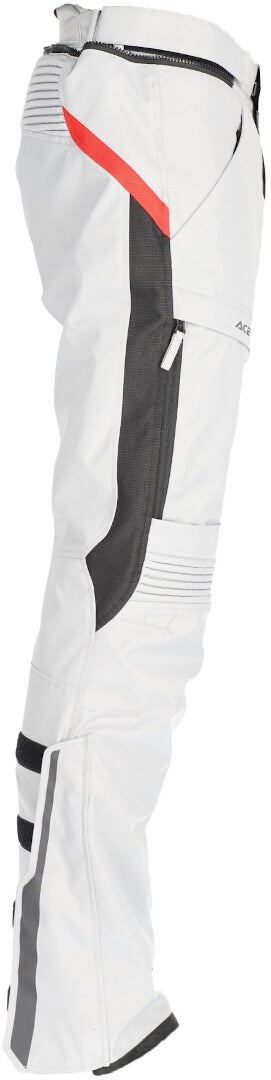 Acerbis X-Rover wasserdichte Motorrad Textilhose hellgrau XXL Abbildung 2