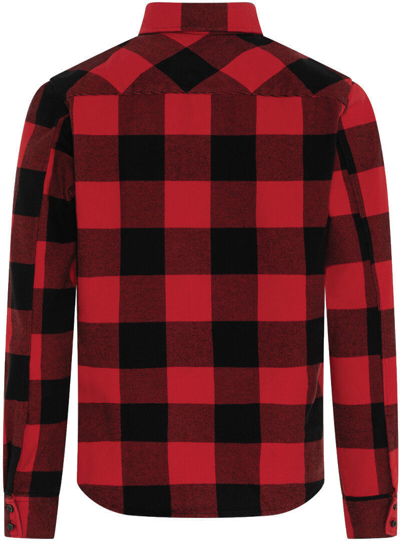 Rokker Denver 2 Camisa negro/rojo L Figura 4