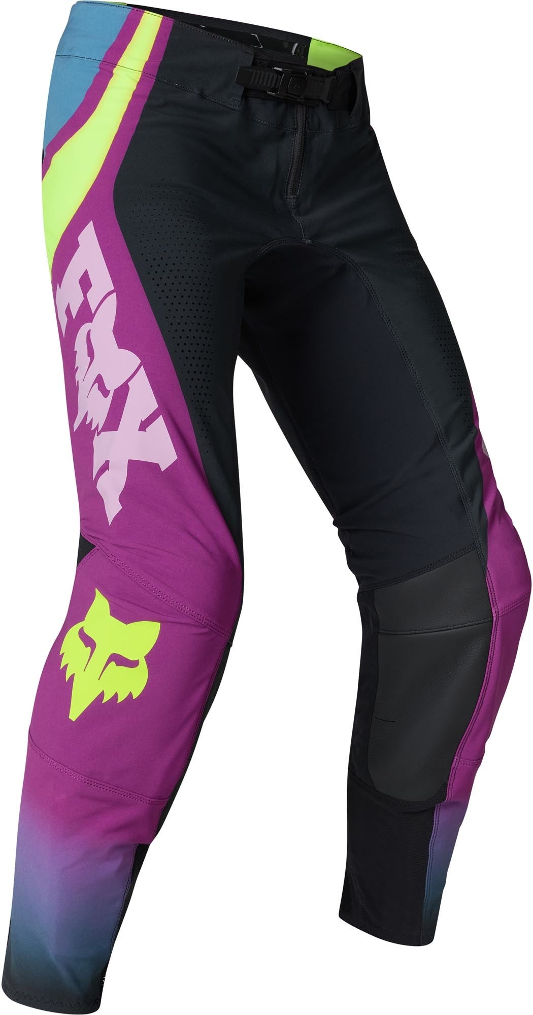 FOX Flexair Thorn Motocross Pants violet/black 34 Figure 1