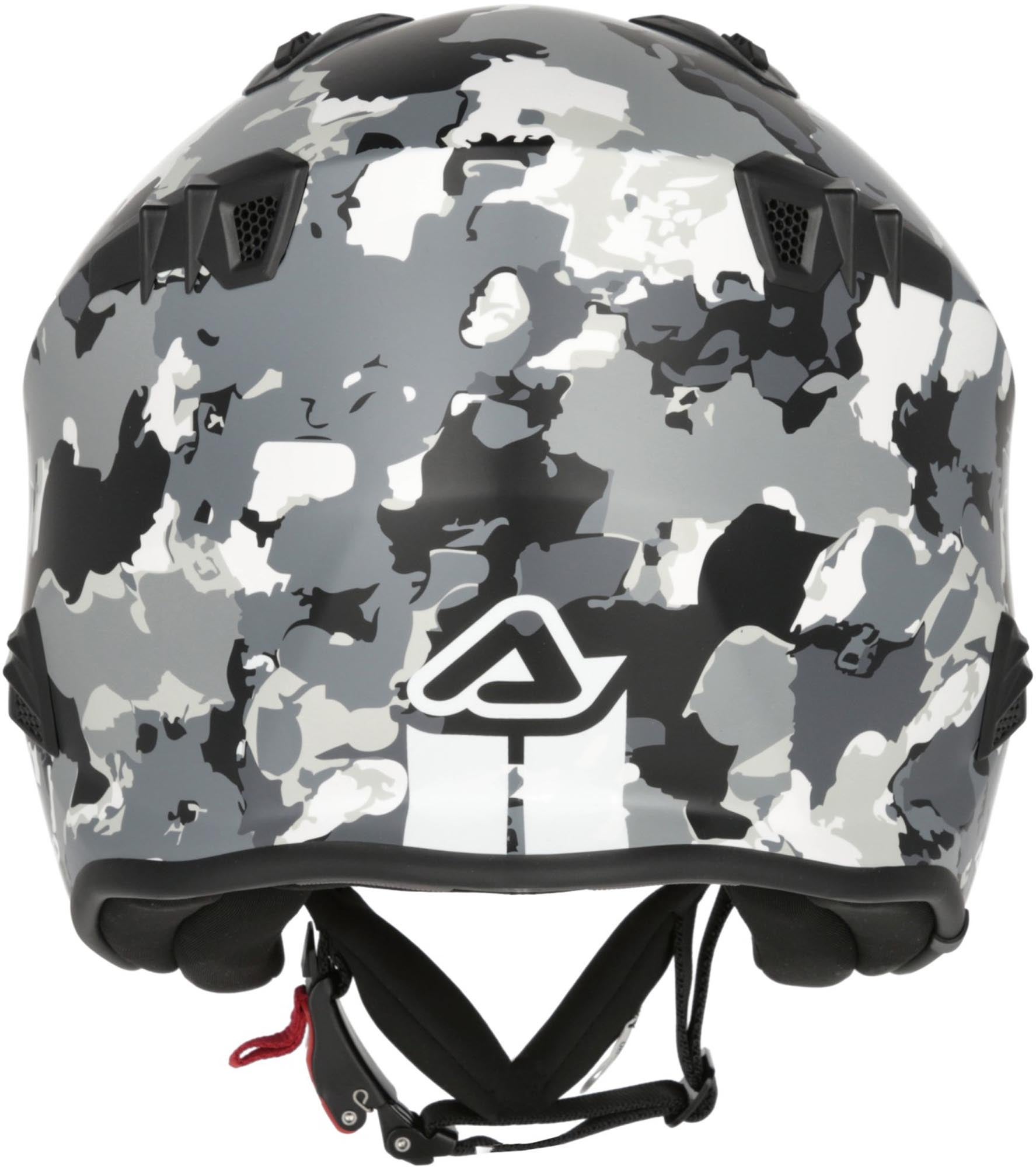Acerbis Aria Sport Camo Jethelm grau/schwarz matt XL (60) Abbildung 6