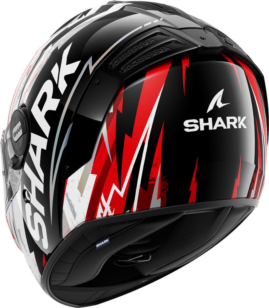 Shark Spartan RS Hibolt Přilba černá/bílá/červená L (59/60) Obrázek 2
