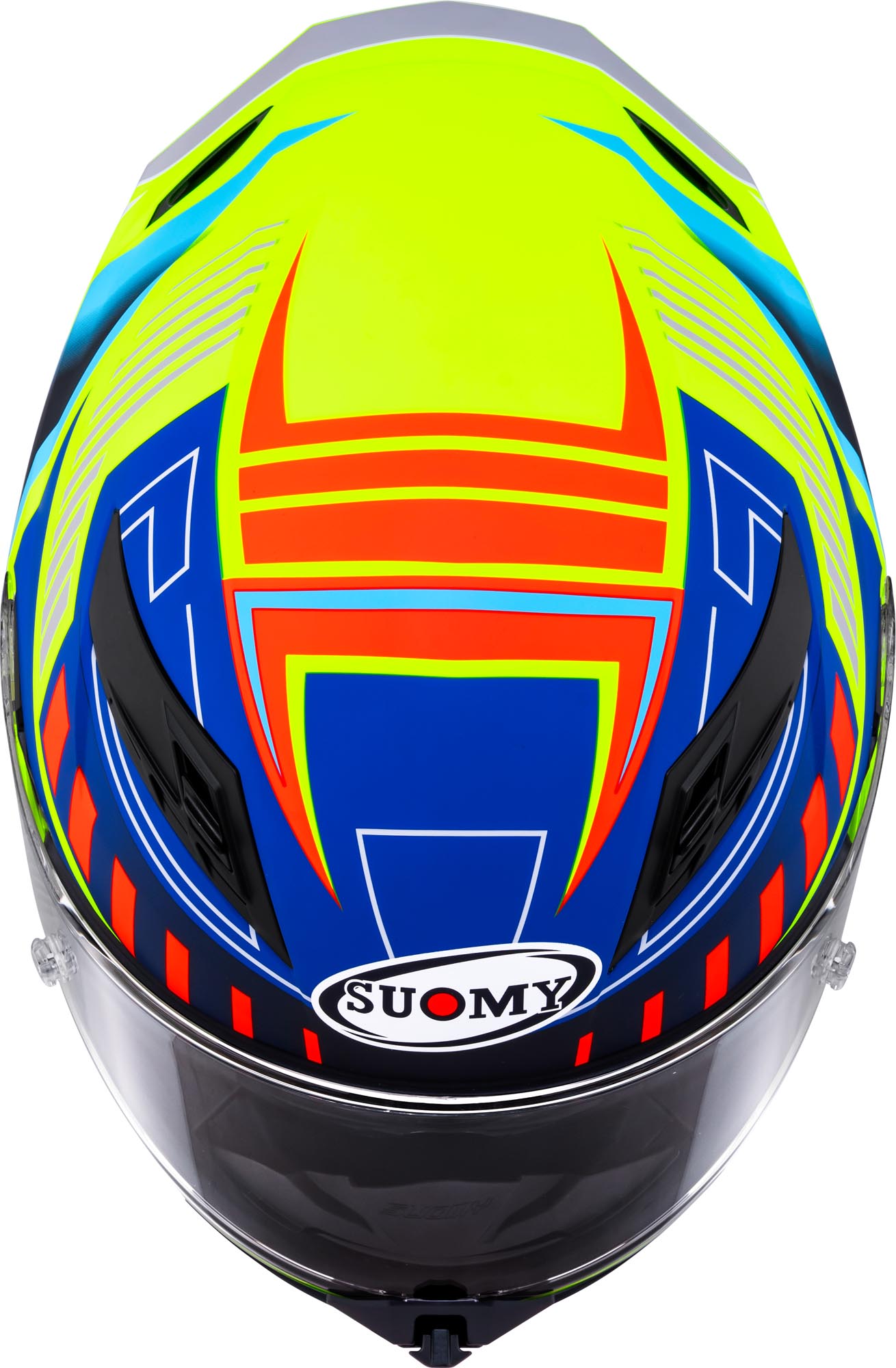 Suomy Stellar 2 Deepspace Casque Bleu mat/jaune L (59/60) Figure 9