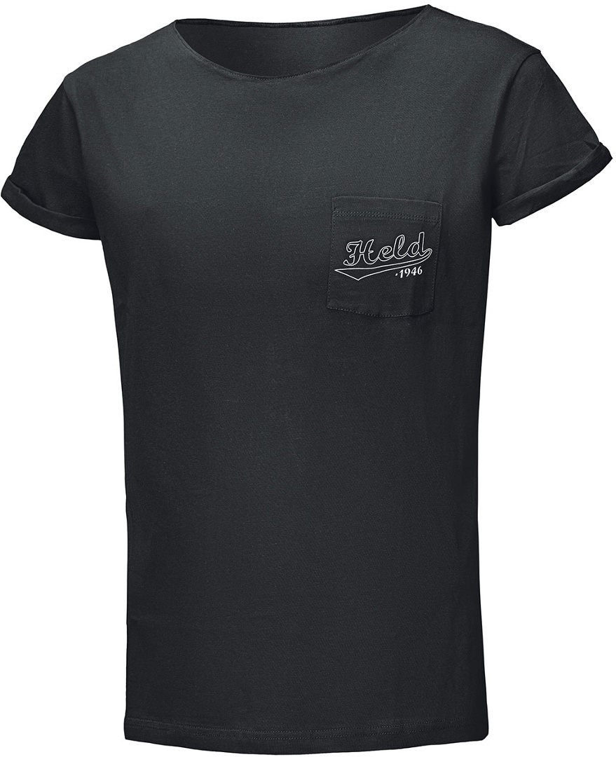 Held Urban T-shirt Sort M Figur 1