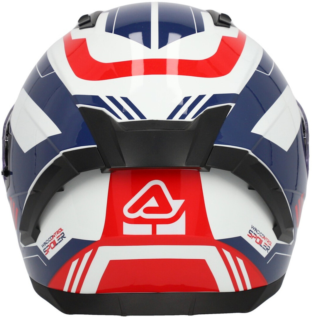 Acerbis X-Way Graphic Casco bianco/blu/rosso S (55/56) Figura 4