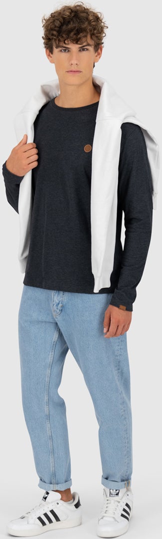 Alife And Kickin AlexAK A Longsleeve Longsleeve dark grey L Figure 6