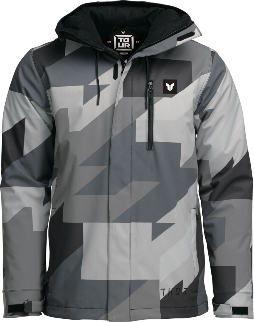 Thor Brave Tour water-repellent Textile Jacket-image-637375591