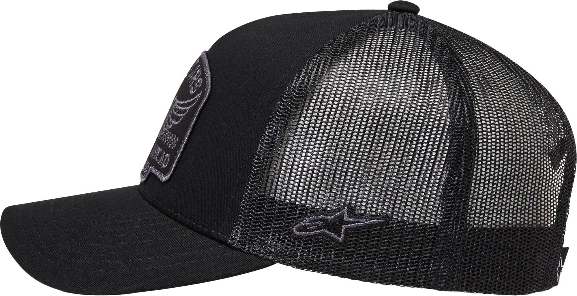 Alpinestars Heritage Patch Trucker Kappe schwarz/grau Abbildung 5