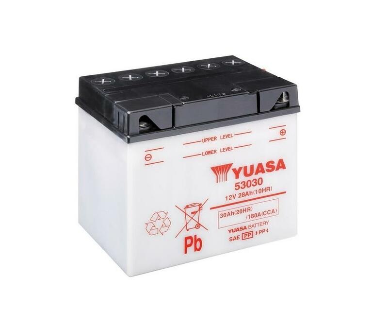 YUASA 53030 Baterie fără pachet acid Figura 1