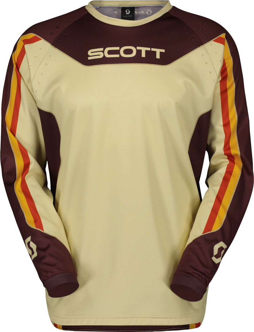 Scott Evo Dirt Motorcross shirt rood/wit XL Figuur 2