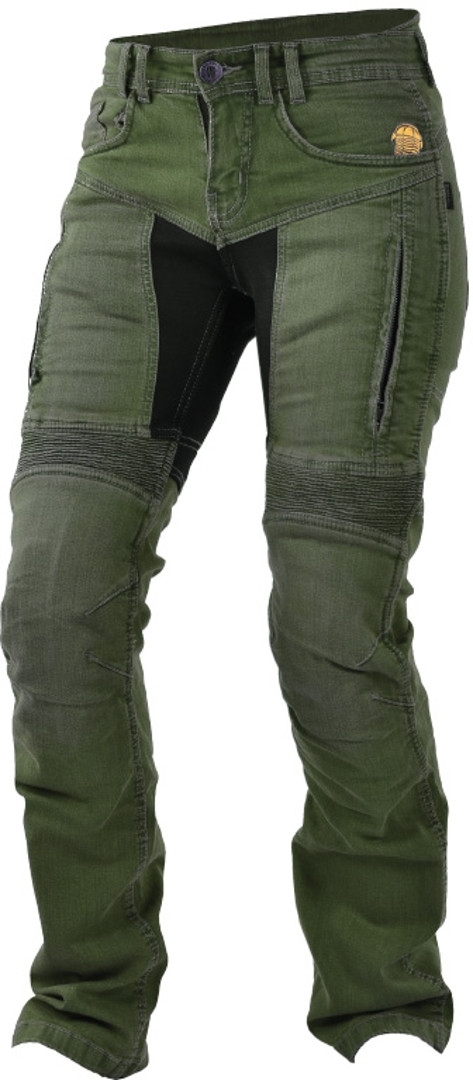 Trilobite Parado Grey Damen Motorradjeans khaki 34/32 Abbildung 1