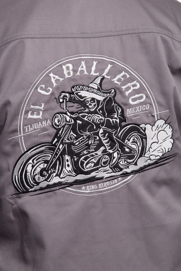 King Kerosin El Caballero Adventure Tricou S Figura 5