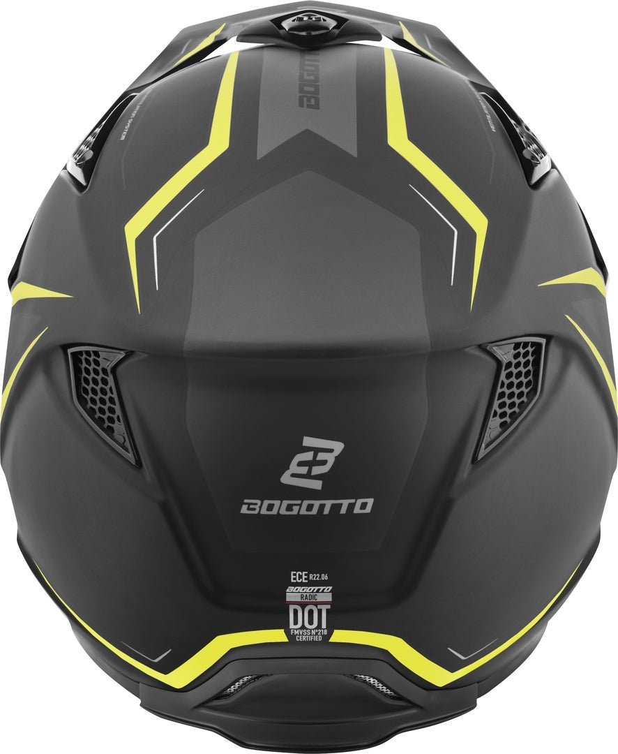 Side view of Bogotto Radic WN-ST 22.06 Helmet