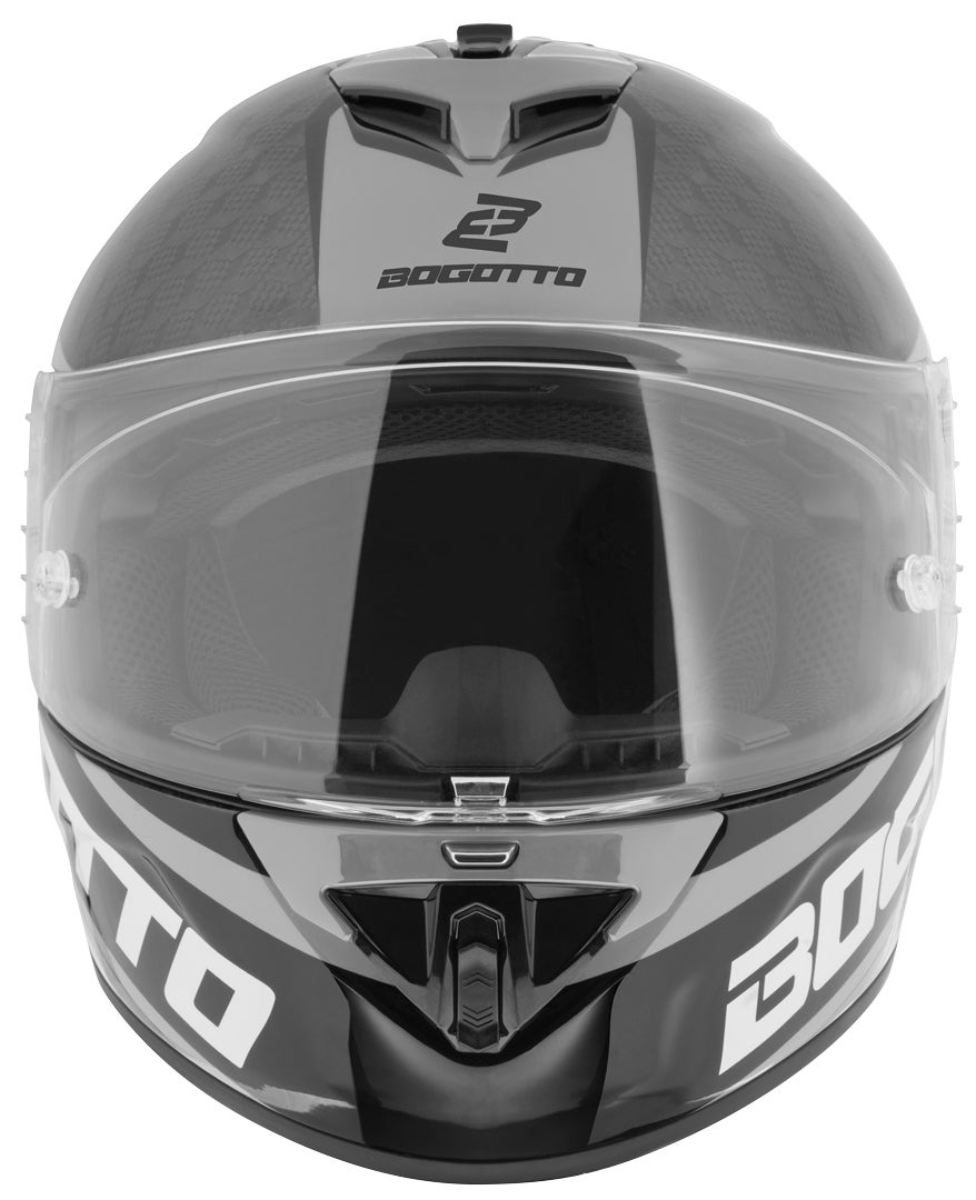 Bogotto FF104 SPN Helm schwarz/titan M Abbildung 8