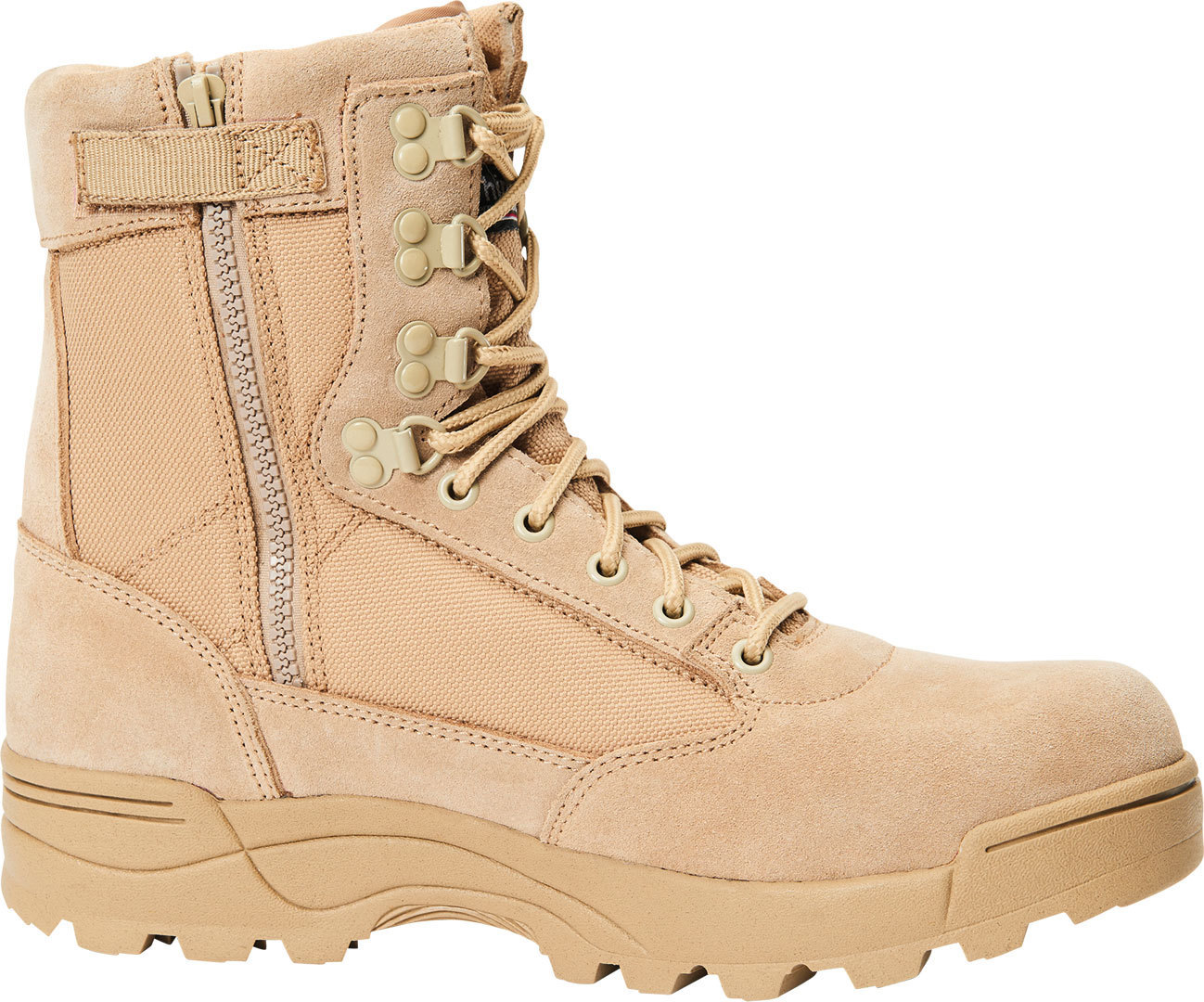 Brandit Zipper Tactical Stivali Marrone chiaro (beige) 40 Figura 1
