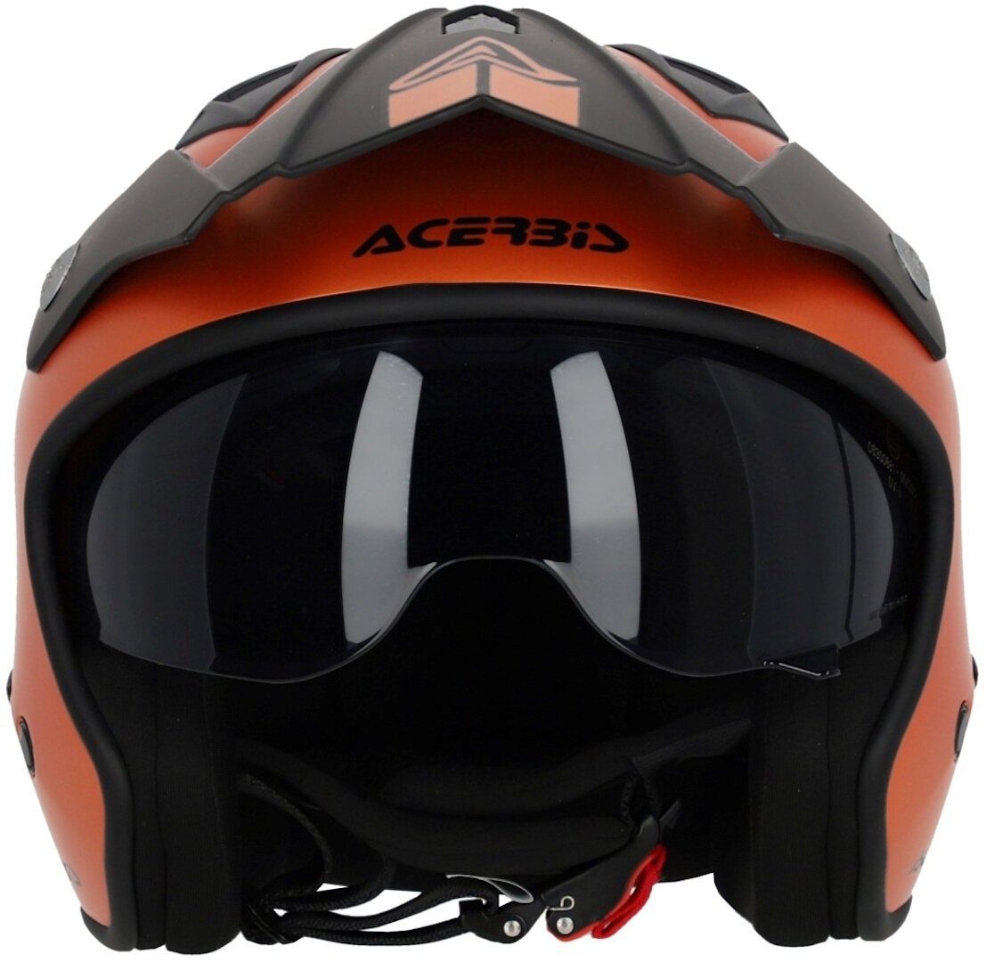 Acerbis Aria Metallic Cască cu reacție Orange matt XL (60) Figura 6