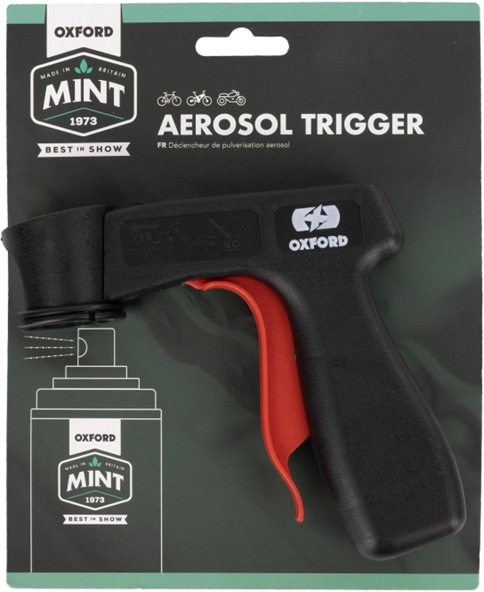Oxford Mint Declanșator de aerosoli Figura 4