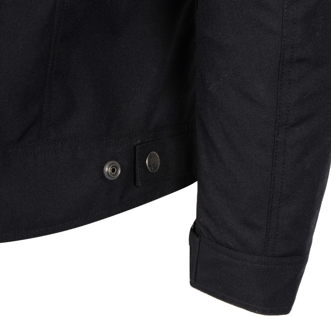 Helstons Elron Motorcycle Textile Jacket black 3XL Figure 2