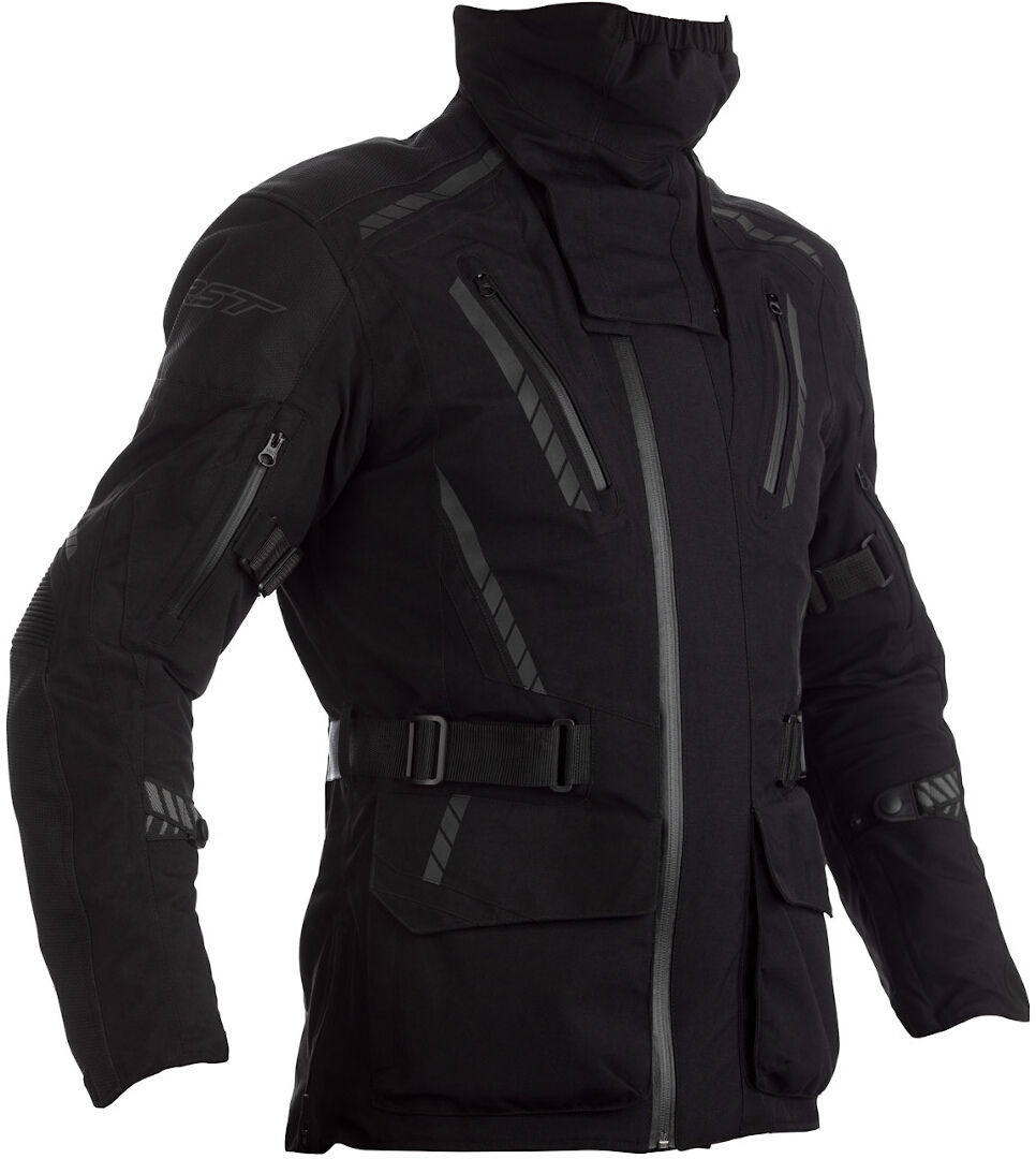 RST Pro Series Pathfinder Motorrad Textiljacke schwarz 5XL Abbildung 1
