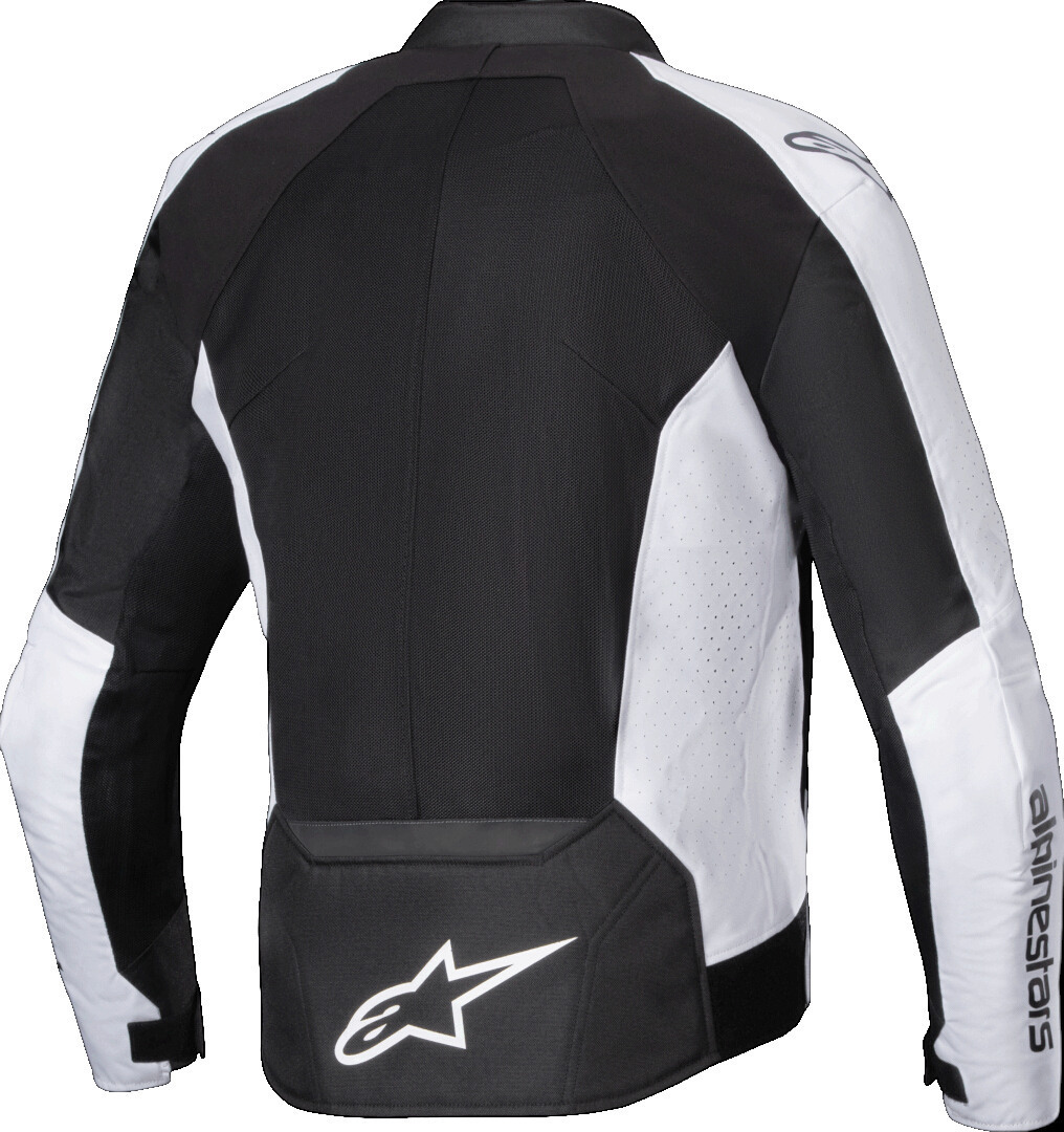 Alpinestars Viper Air V4 Motorcycle Textile Jacket black/white 3XL Figure 2