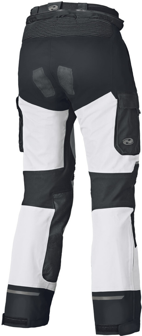 Held Omberg Base Pantaloni tessili moto Grigio/nero chiaro S Figura 2
