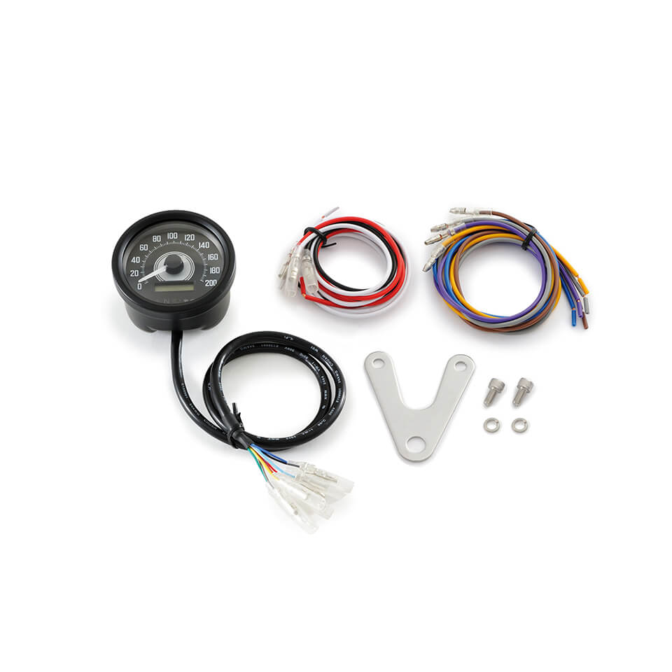 DAYTONA Corp. VELONA 2, Digitaler Tachometer mit Halter, Ø 60 mm 200 Km/h Figure 2