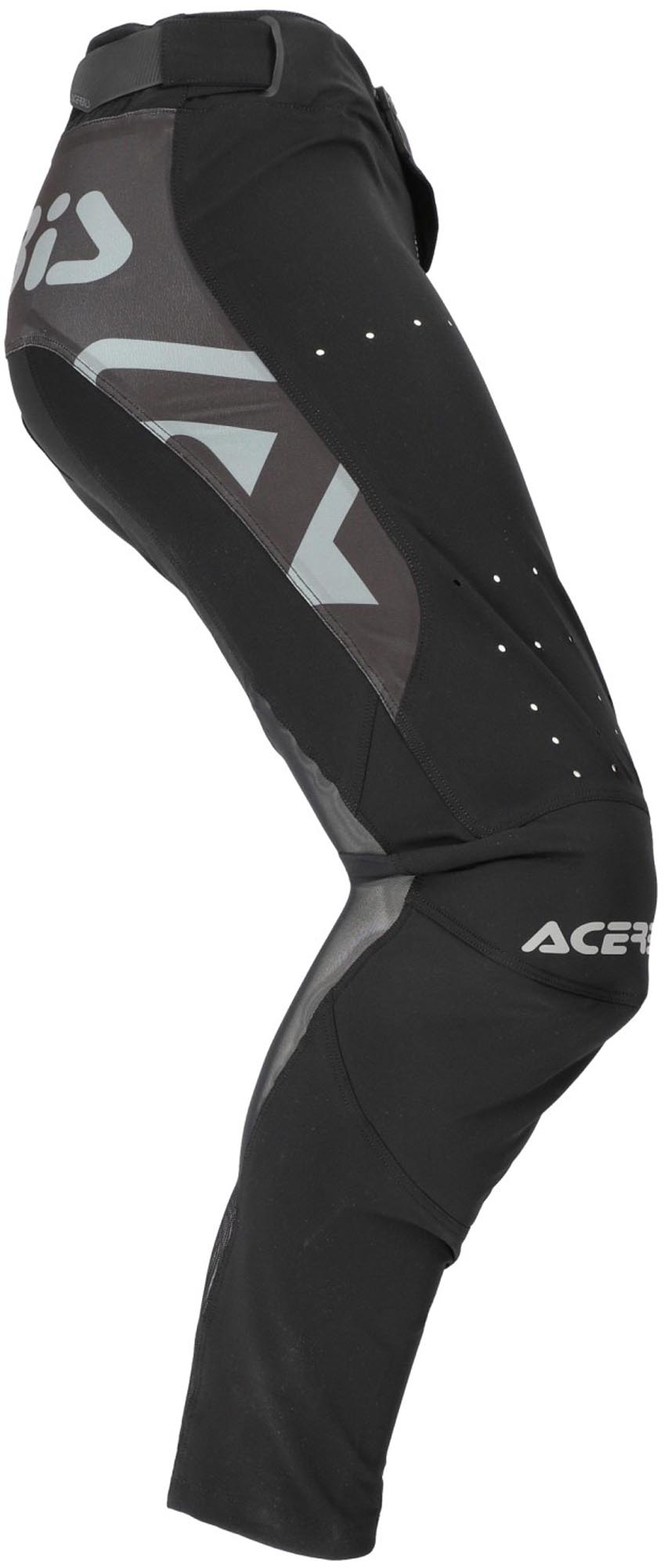 Acerbis X-Flex 2.0 Anaheim Logo Motocrossbukser sort/grå 32 Figur 3