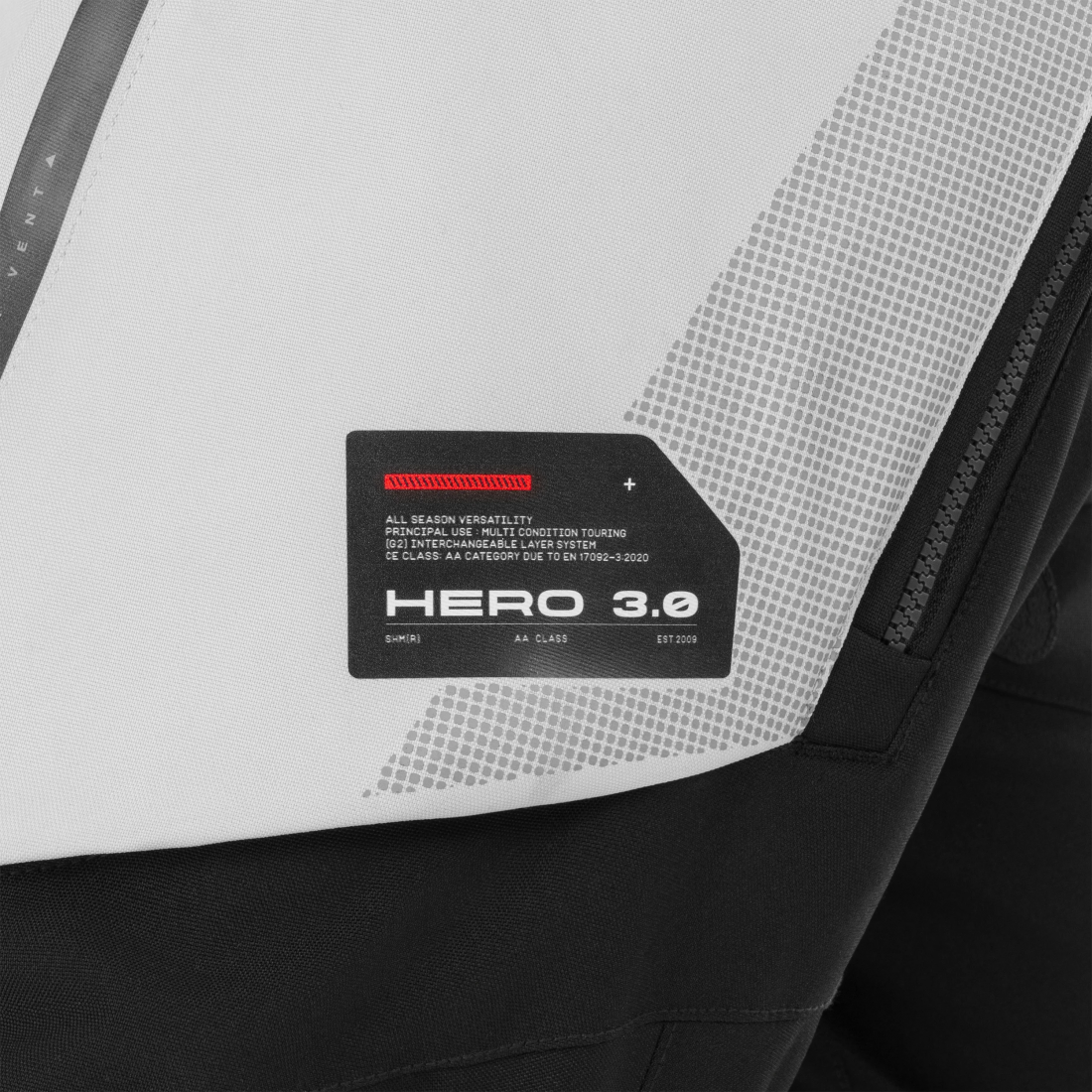 SHIMA Hero 3.0 Pantaloni tessili per motociclette grigio/blu M Figura 19