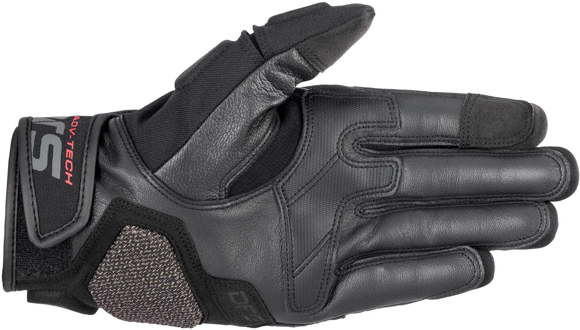 Alpinestars Halo Motorcykelhandsker sort/blå L Figur 2