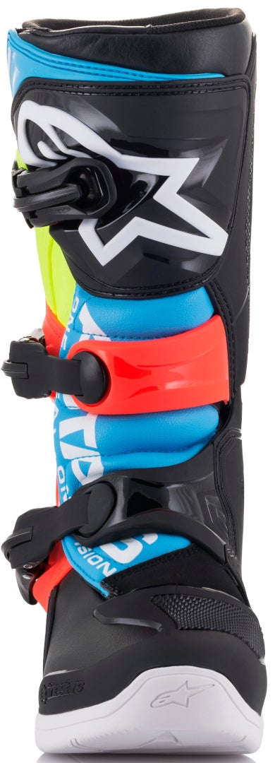 Alpinestars Tech 3S Jugend Motocross Stiefel schwarz/gelb/rot 42 Abbildung 7