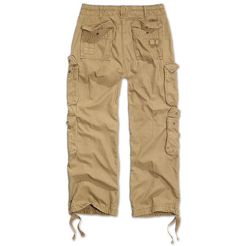 Brandit Pure Vintage Hose beige 3XL Abbildung 2