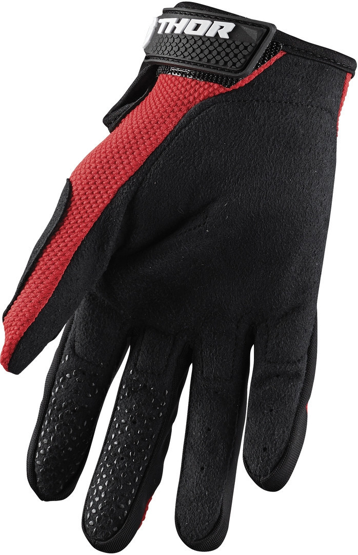 Thor Sector Gants de motocross Rouge M Figure 2