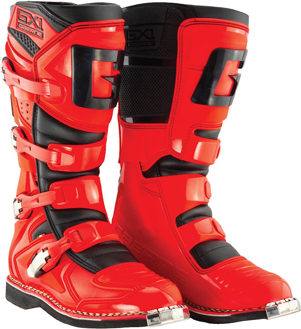 Gaerne GX-1 Goodyear Motocross Boots red/black 45 Figure 1