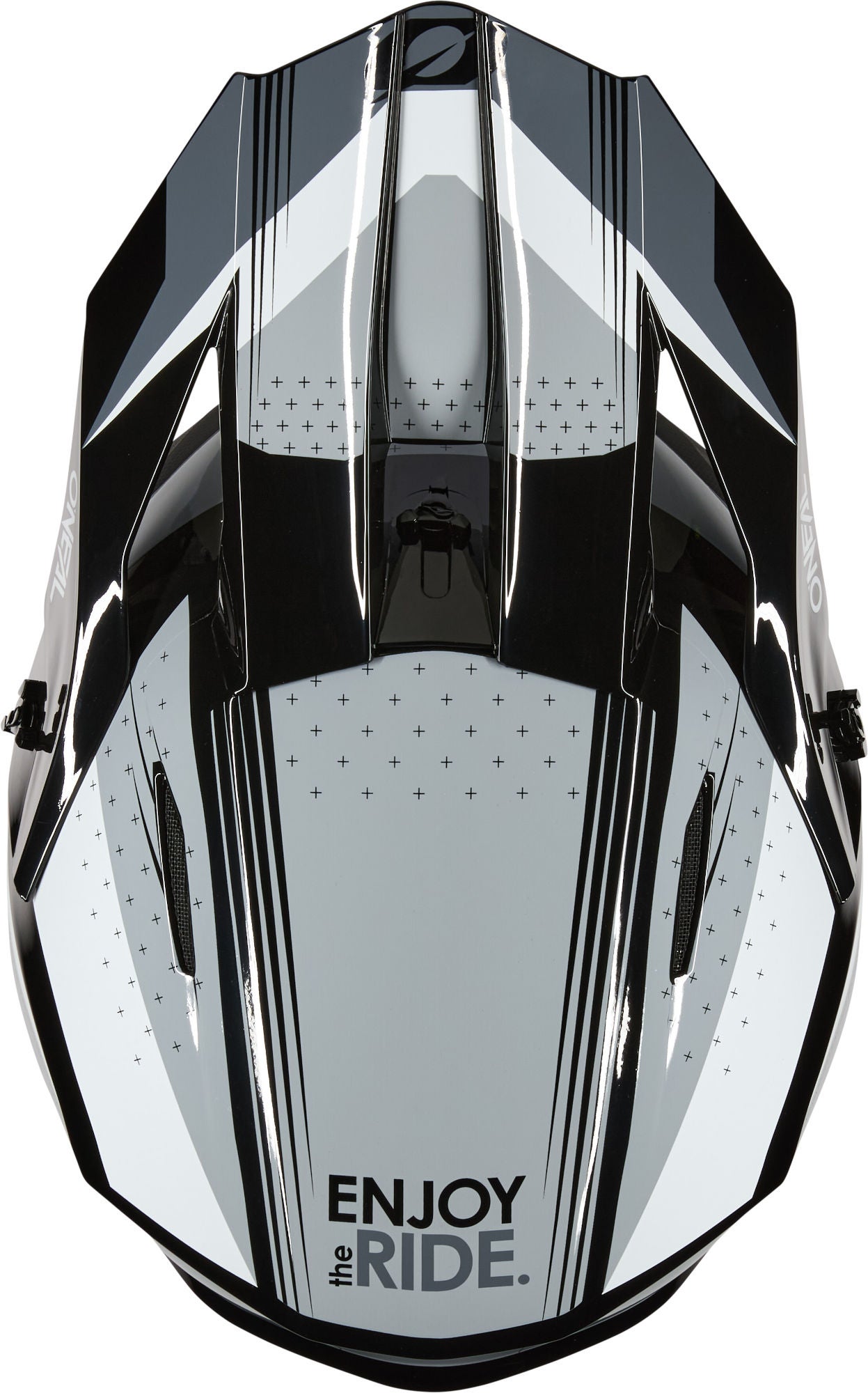 Side view of Oneal 1SRS RC Motocross Helmet