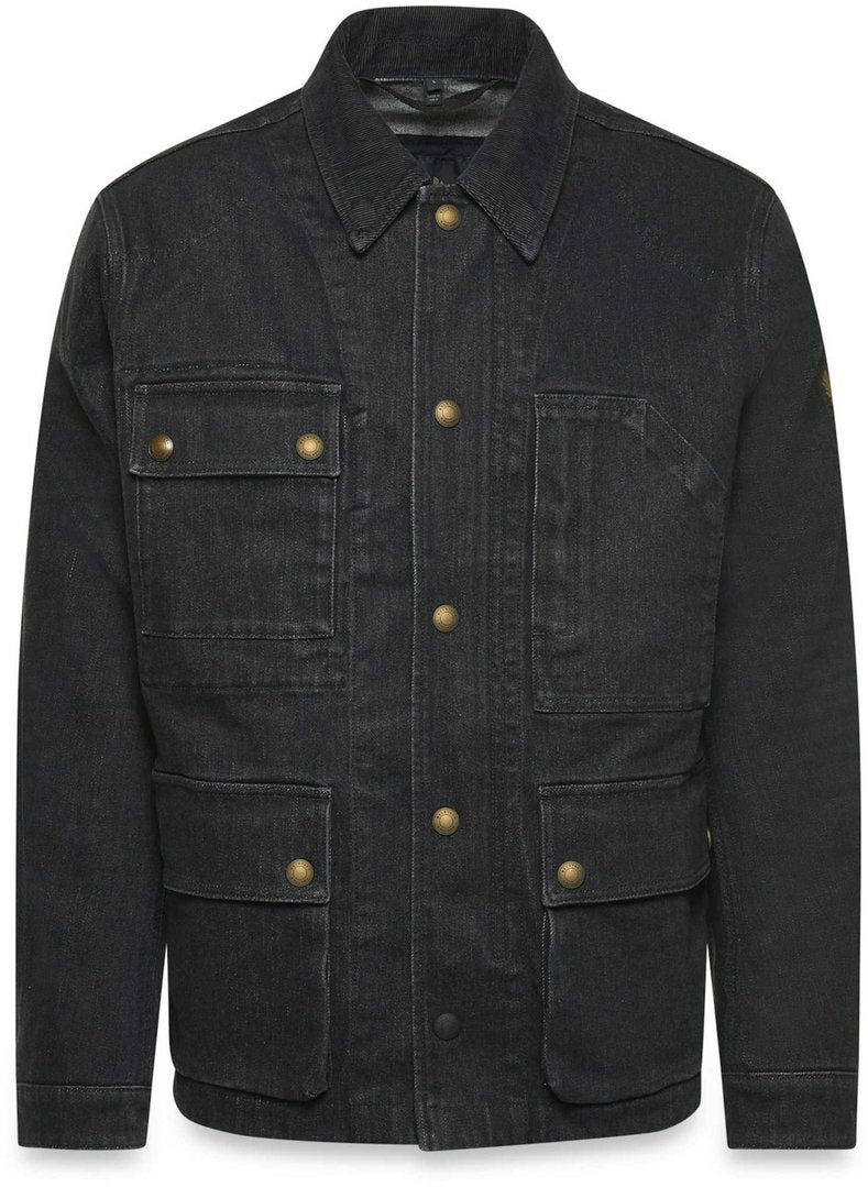 Belstaff Matlock Blouson textile de moto noir S Figure 1